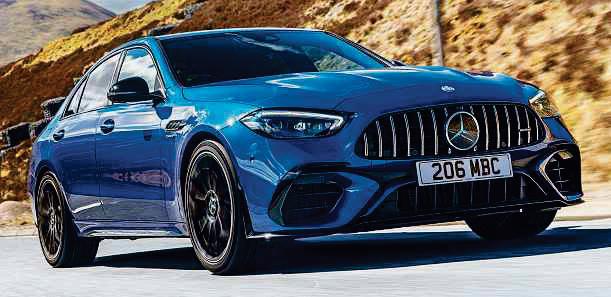 Six cylinders for Merc C 63 AMG